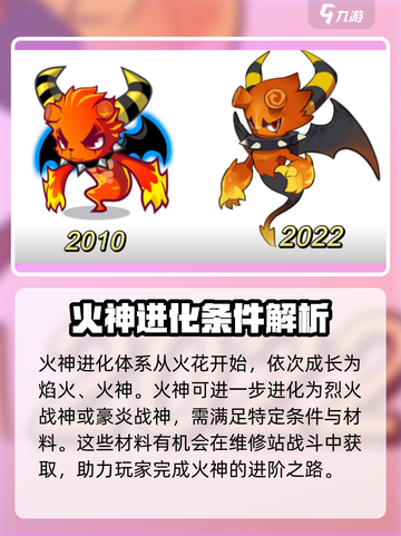 洛克王国🔥：火神技能曝光，进化路线全解析！截图4