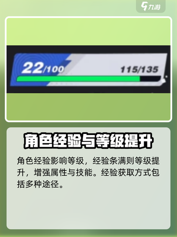 星之破晓角色经验怎么提升介绍截图2