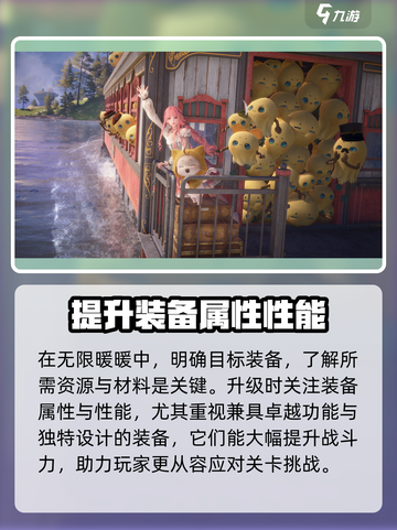 无限暖暖怎么升级衣服属性介绍截图3