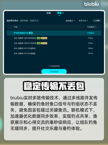 俄罗斯钓鱼4加速器哪个好用？🔥游戏党必看！截图6