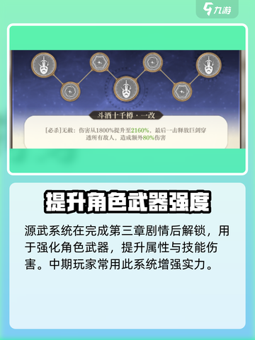 空之要塞启航🔥源武玩法超全攻略来了！截图2
