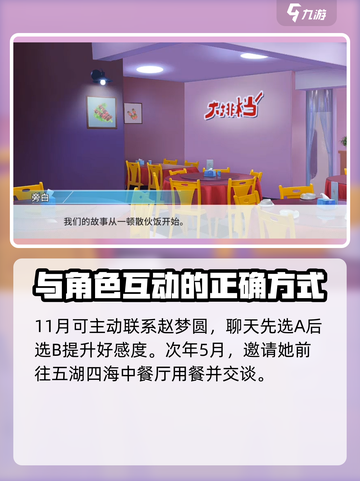 职场浮生记：赵梦圆攻略大公开！💥截图3