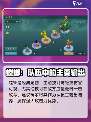 魔力宝贝复兴版🔥宠物选择推荐来啦！截图3