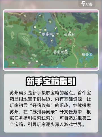 仙剑世界宝箱位置大全介绍截图2