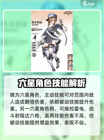 银河境界线火力队有哪些角色介绍截图3
