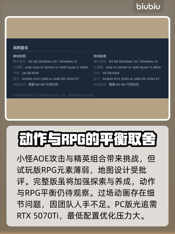 失落之魂🔥好玩吗？评分测评解析来了！截图6