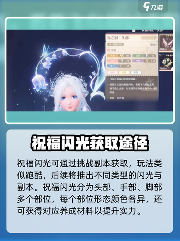 无限暖暖祝福闪光在哪里升级介绍截图3