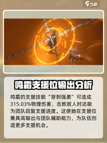 原神新月同行鸣霜🔥超详细角色分析来啦！截图6