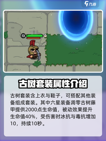 英勇之地古树装备强吗介绍截图3