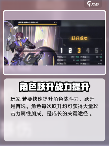 交错核心🔥跃升升级攻略｜游戏名✨截图2
