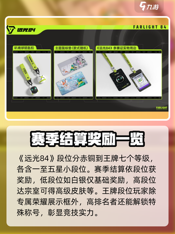 远光84段位奖励是什么介绍截图2