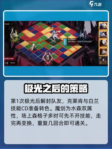 白夜极光10-14怎么打介绍截图7