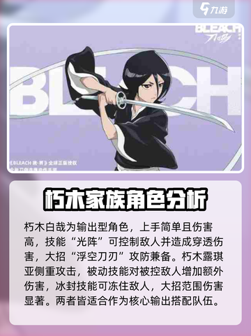 境界刀鸣角色排行分享介绍截图2
