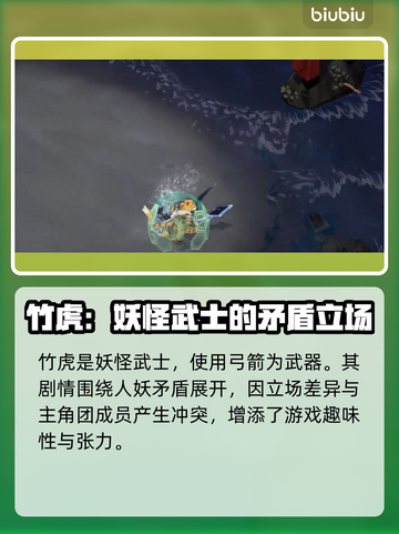 百剑讨妖传绮谭人物大起底！游戏大咖必看👇截图4