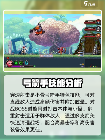 小骨英雄killer🔥弓手技能全解析！✨截图3