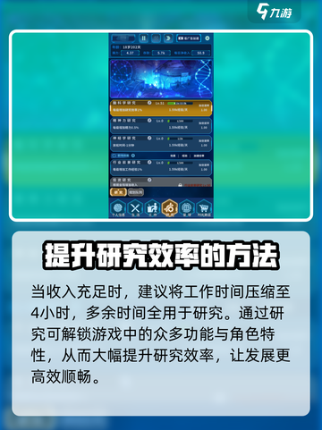 拯救未来时间怎么分配介绍截图4