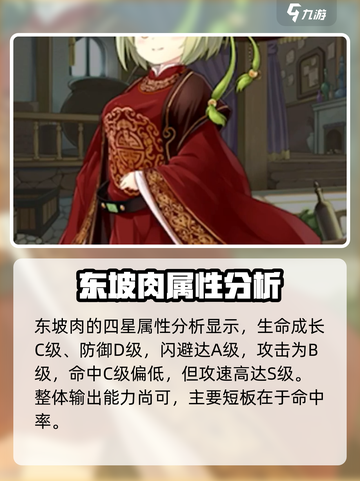 🔥《料理次元》东坡肉强度分析，竟然如此强势！💥截图3