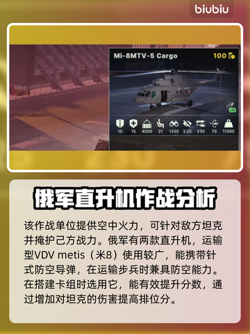 断箭游戏直升机玩法🔥 BrokenArrow直升机构建思路分享🚀截图2