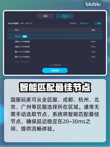 玩永劫无间⚡不开加速器简直寸步难行！截图4