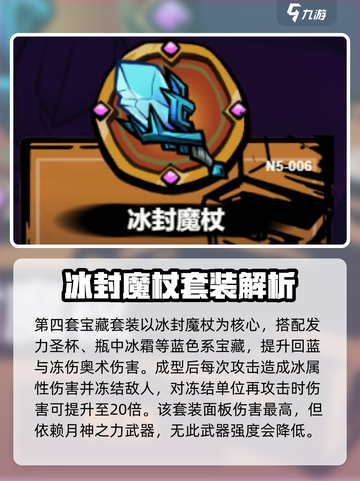 失落城堡2怎么搭配宝藏介绍截图5