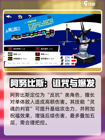 《女神异闻录夜幕魅影人格面具全解析🔥》✨截图6