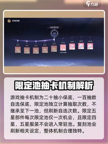 无限暖暖抽卡保底机制介绍介绍截图4