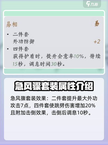 燕云十六声套装有哪些介绍截图7