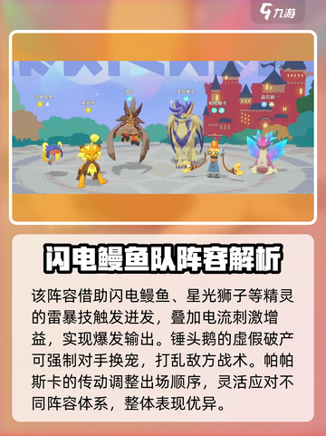 洛克王国世界⚡雷暴翼王阵容超强解析来了！截图4