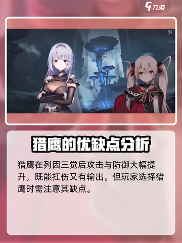 星落猎鹰强度拉满！原神🔥必看技能加点推荐🎉截图3