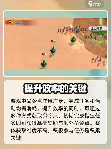 万龙觉醒🔥命令点提升攻略，快速升级秘籍！截图2