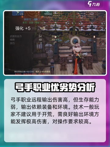 剑灵2弓手加点🔥超强输出一箭双雕！截图2