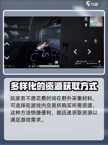 星球重启物资筹备怎么做介绍截图4