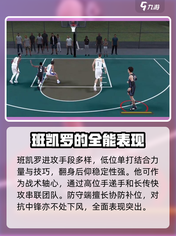 美职篮全明星🔥班凯罗详解｜游戏必备🎉截图2