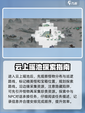 鬼谷八荒云上瑶池攻略介绍截图3