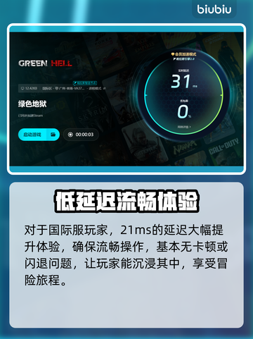 绿色地狱🎮闪退解决办法，玩家必看！🔥截图7