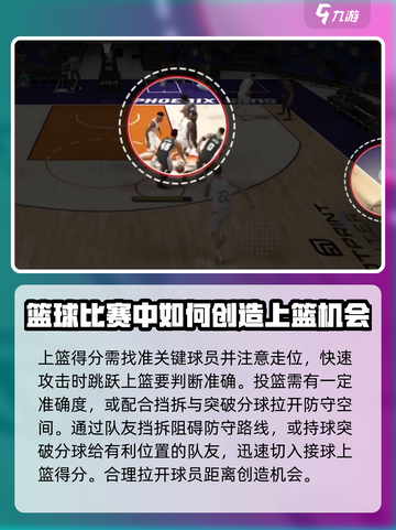 美职篮全明星进攻策略有哪些介绍截图2