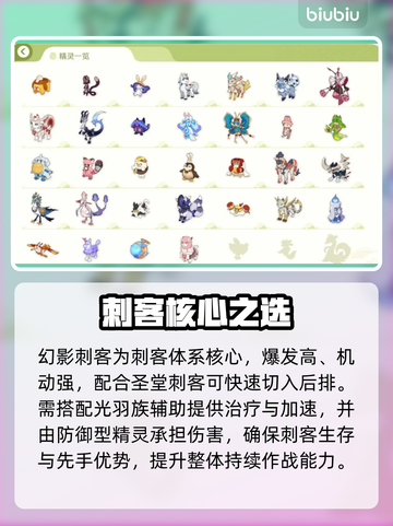 🔥《崩坏》刺客精灵阵容炸了💥截图2