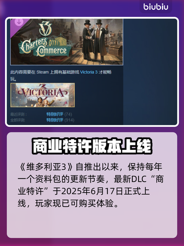 🔥维多利亚3新DLC上线时间曝光！🎮截图2