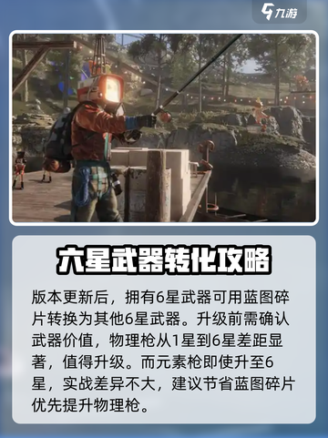 七日世界💡蓝图升星攻略，快速提升战力！截图4
