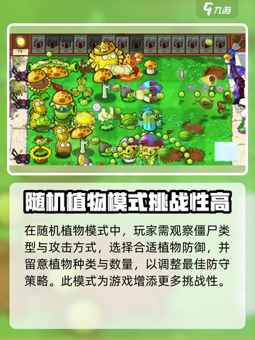 植物大战僵尸随机植物玩法🔥超全技巧等你来学！游戏技巧大公开！截图4