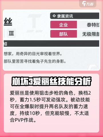 胜利女神新的希望t0角色有哪些介绍截图3