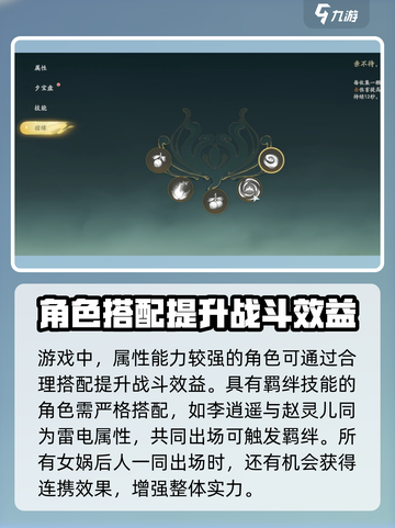 仙剑世界技能搭配介绍介绍截图4