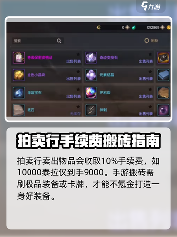 地下城与勇士手游💥拍卖行超全介绍来啦！截图3