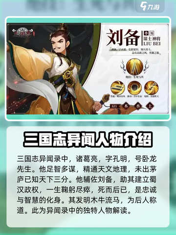 三国志异闻录🔥全人物图鉴大揭秘！💥截图2