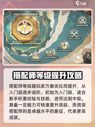 无限暖暖🔥搭配师等级飙升秘籍💎截图2