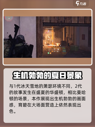 全境封锁2好玩吗介绍截图3
