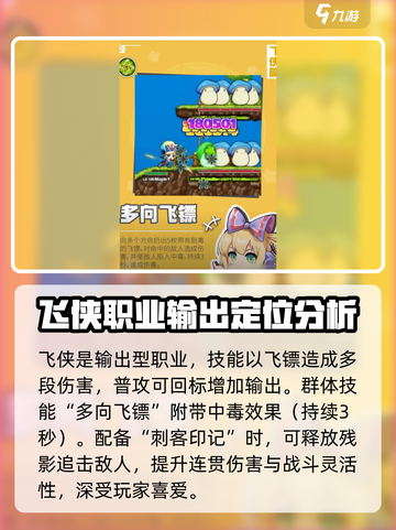 冒险岛联盟：飞侠技能大曝光，轻松制胜✨截图2