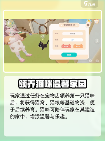 心动小镇养猫攻略🔥轻松升级必备！😺🎮截图3