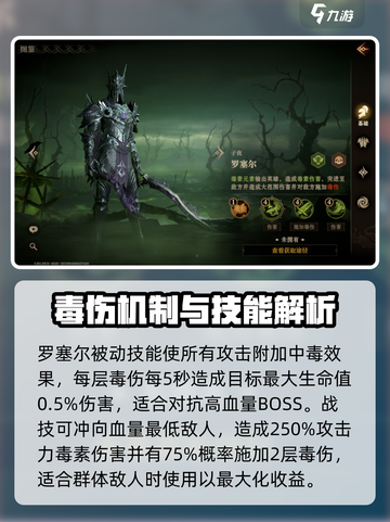 龙息神寂罗塞尔🔥超强解析，游戏党必看！截图2