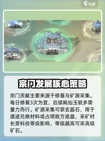 问剑长生宗门🔥玩转修仙系统，必看详解！截图2